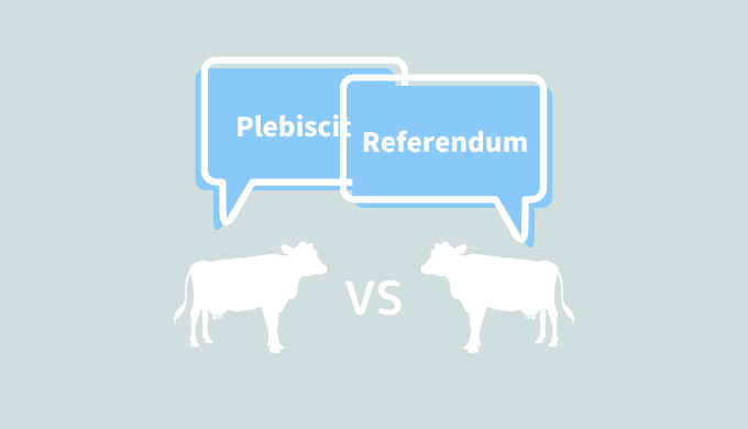 日本語訳は全く同じ「Referendum」と「Plebiscite」のニュアンスの違いとは？